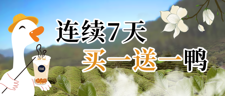嘎？真香鴨！限時(shí)7天買一送一鴨！